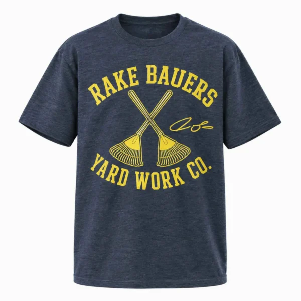 RAKE BAUERS Yard Work Co Shirt — Jake Bauers Brewers