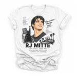 Representation changes lives — RJ Mitte Memorial Shirt