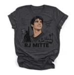 Representation changes lives — RJ Mitte Memorial Shirt