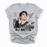 Representation changes lives — RJ Mitte Memorial Shirt
