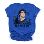Representation changes lives — RJ Mitte Memorial Shirt
