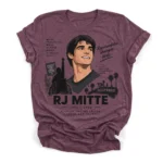 Representation changes lives — RJ Mitte Memorial Shirt