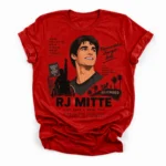 Representation changes lives — RJ Mitte Memorial Shirt