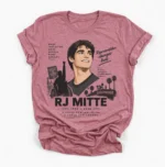 Representation changes lives — RJ Mitte Memorial Shirt