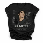 Representation changes lives — RJ Mitte Memorial Shirt