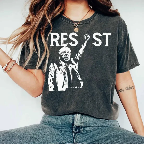 Resist — Bernie Sanders Political Shirt