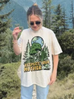 Respect Your Mother — 90s Environmental Shirt