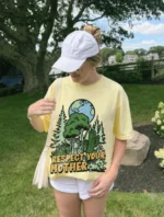 Respect Your Mother — 90s Environmental Shirt