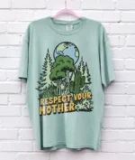 Respect Your Mother — 90s Environmental Shirt