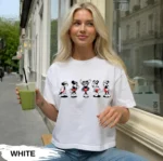 Retro Mickey Dance Poses Vintage Shirt