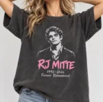 RJ Mitte Forever Remembered Shirt — Disability Advocate
