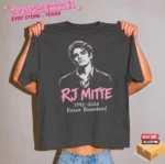 RJ Mitte Forever Remembered Shirt — Disability Advocate