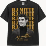 RJ Mitte Memorial Tribute Shirt