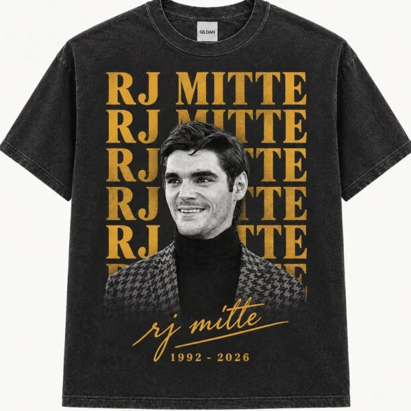 RJ Mitte Memorial Tribute Shirt