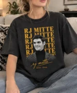 RJ Mitte Memorial Tribute Shirt