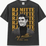 RJ Mitte Memorial Tribute Shirt