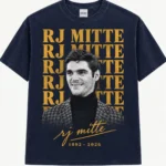 RJ Mitte Memorial Tribute Shirt