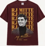 RJ Mitte Memorial Tribute Shirt
