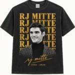 RJ Mitte Memorial Tribute Shirt