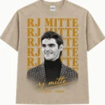 RJ Mitte Memorial Tribute Shirt