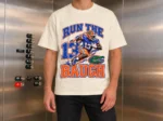 Run the Baugh Football Shirt — Gators Player Graphic