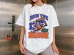 Run the Baugh Football Shirt — Gators Player Graphic