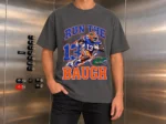 Run the Baugh Football Shirt — Gators Player Graphic