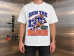 Run the Baugh Football Shirt — Gators Player Graphic