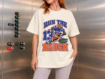 Run the Baugh Football Shirt — Gators Player Graphic