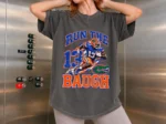 Run the Baugh Football Shirt — Gators Player Graphic