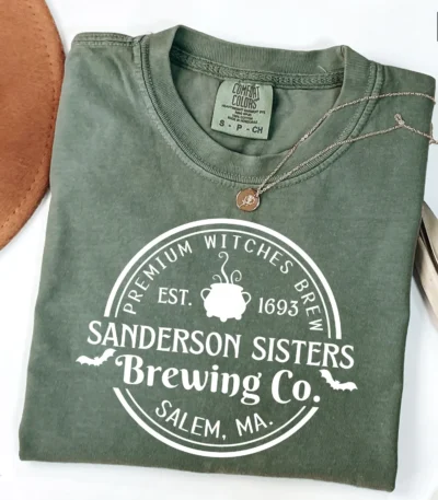 Sanderson Sisters Brewing Co — Premium Witches Brew Shirt