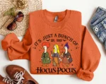 Sanderson Sisters Halloween Sweatshirt – Hocus Pocus