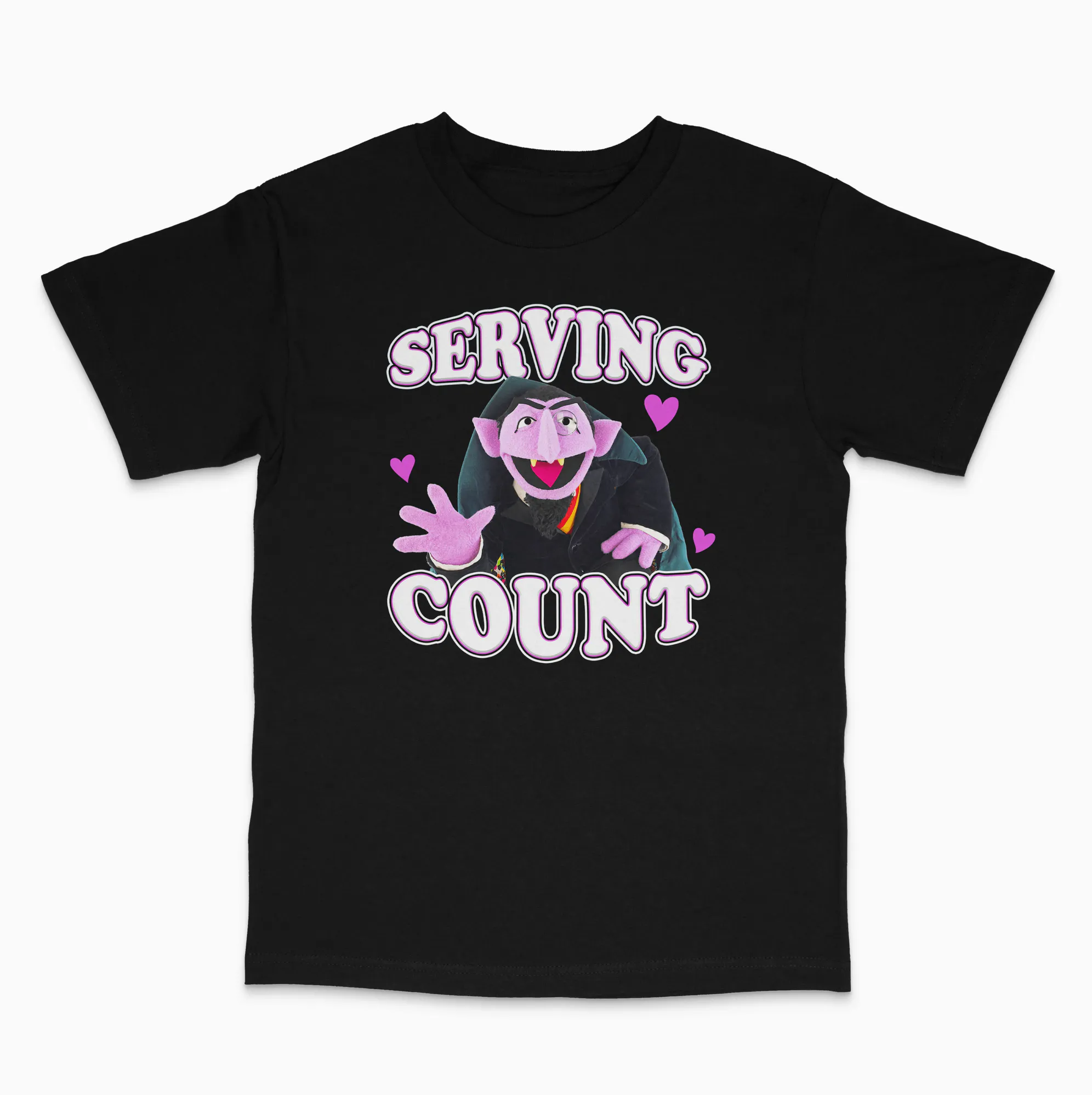 Serving Count Shirt Serving Count Shirt
