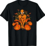 Spider-Man Pumpkin Patch Halloween Graphic Shirt