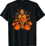 Spider-Man Pumpkin Patch Halloween Graphic Shirt