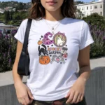 Spooky Season Baby Tee — Halloween Design Shirt