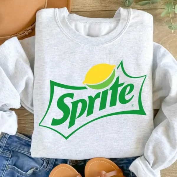 Sprite Logo Sweatshirt — Refreshing Classic Design