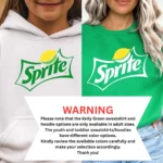 Sprite Logo Sweatshirt — Refreshing Classic Design