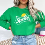 Sprite Logo Sweatshirt — Refreshing Classic Design