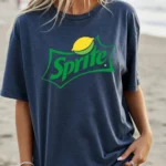 Sprite Logo Sweatshirt — Refreshing Classic Design