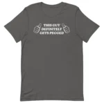 This Guy Definitely Gets Pegged Shirt — Unisex Tee