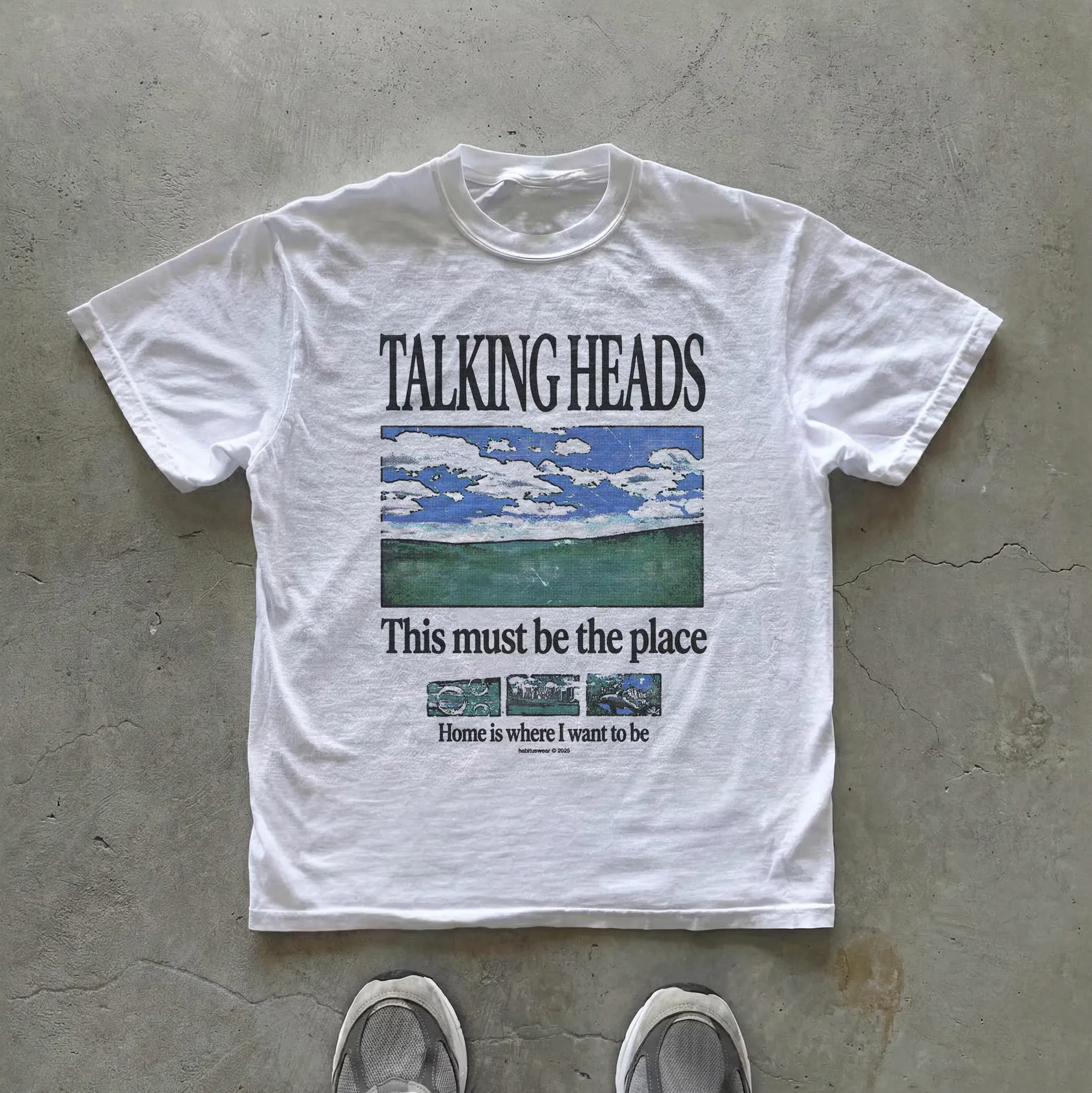 “This Must Be the Place” — Talking Heads Graphic Shirt "This Must Be the Place" — Talking Heads Graphic Shirt