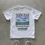"This Must Be the Place" — Talking Heads Graphic Shirt