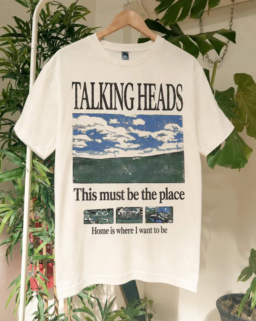 “This Must Be the Place” — Talking Heads Shirt "This Must Be the Place" — Talking Heads Shirt