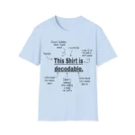 This Shirt Is Decodable Reading Teacher Shirt