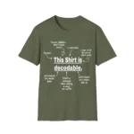 This Shirt Is Decodable Reading Teacher Shirt