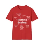 This Shirt Is Decodable Reading Teacher Shirt