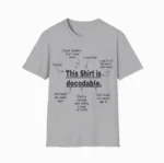 This Shirt Is Decodable Reading Teacher Shirt