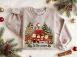 'Tis the Season Peanuts Sweatshirt