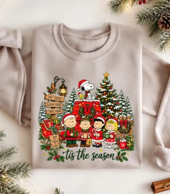 'Tis the Season Peanuts Sweatshirt